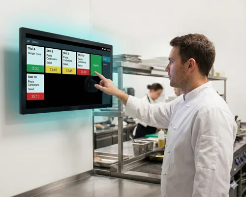 KDS Kitchen Display kuhinjski zaslon za narudžbe