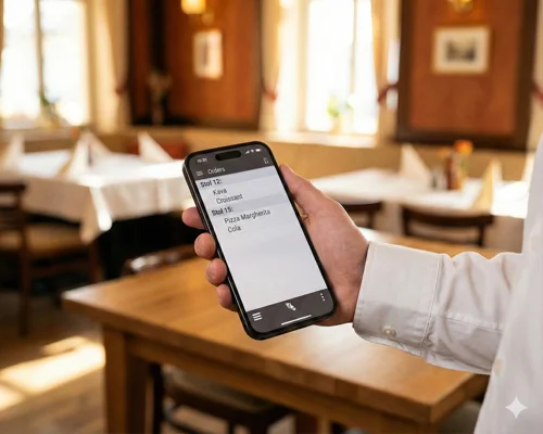 Orderman mobilni uređaj za uzimanje narudžbi